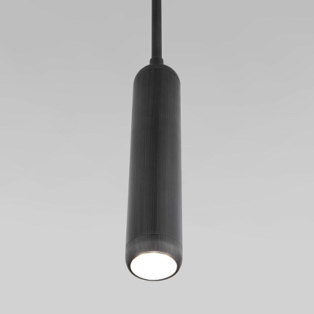 Подвесной светильник Eurosvet 50255/1 титан - фото