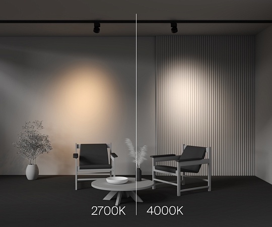 Трековый светильник Technical Alfa TR199-3-15W4K-M-B - фото