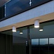 Уличный потолочный светильник Light LED IP65 35131/H белый Elektrostandard - фото