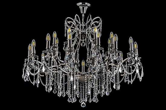 Подвесная люстра Dio DArte Elite Isola E 1.1.24.600 NB - фото