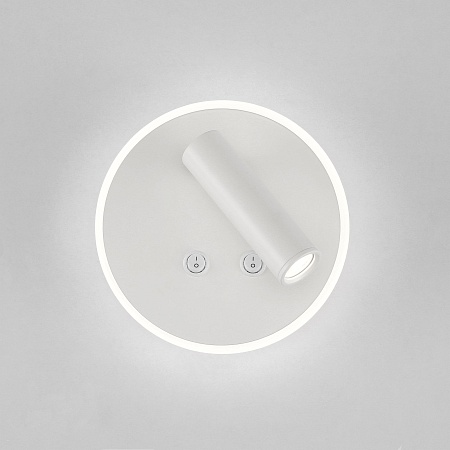 Настенный светодиодный светильник Tera LED белый Tera LED белый (MRL LED 1014) Elektrostandard - фото