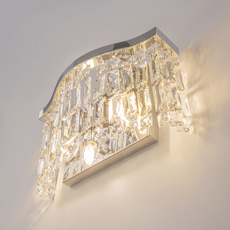 Настенный светильник (бра) Maytoni Dune DIA005WL-02CH - фото