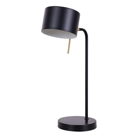 Декоративная настольная лампа Arte Lamp SEBASTIAN A7051LT-1BK - фото