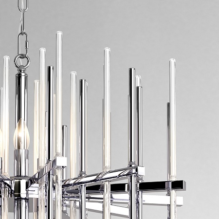 Потолочный светильник Bogate's 355/6 Smart хром - фото