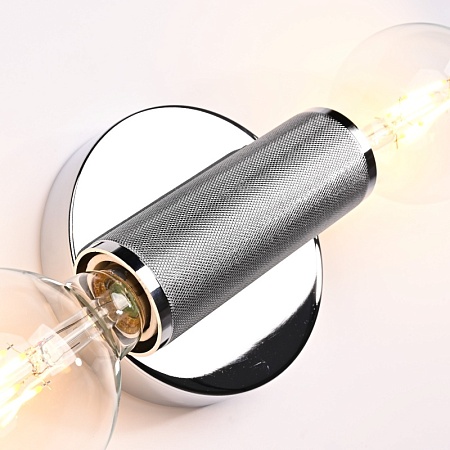 Бра Rh Utilitaire Inline Sconce Silver Imperiumloft 123280-22 - фото