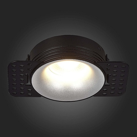 Профиль для монтажа SKYLINE 220 в натяжной ПВХ потолок (S25) ST-Luce Длина 2 000мм ST015.129.02 - фото