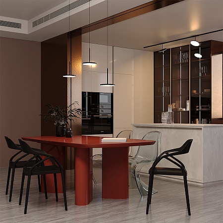 Трековый светильник Technical Plato TR131-2-15W4K-B - фото