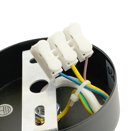 Светильник Feron HL3691 OLYMPUS настенно-потолочный под лампу GX53, чёрный - фото