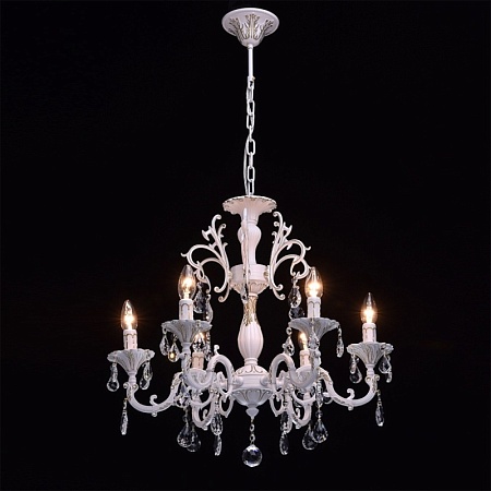 Люстра подвесная MW-Light Свеча 301014706 - фото