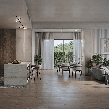 Трековый светильник Technical LARC TR086-2-25W3K-B - фото