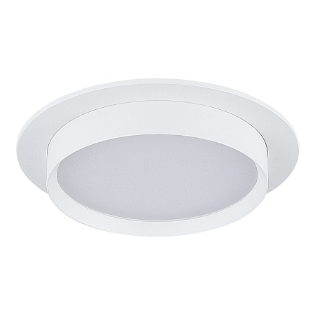 Св-к встр. Белый GX53 1*50W IP20 D109xH43 220V Без ламп ST258.508.01 - фото