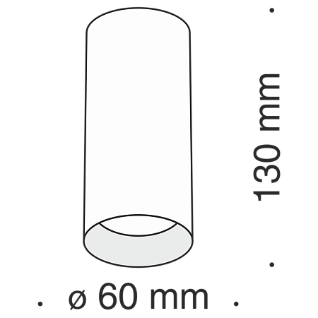 Потолочный светильник Technical Focus C010CL-01CH - фото