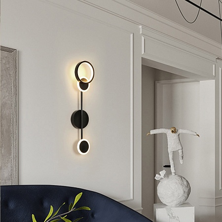 Настенный Светильник Zingy E Brass Imperiumloft 209019-23 - фото