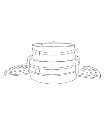Встраиваемый светильник Technical Reif DL048-01B - фото