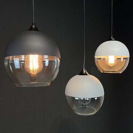 Подвесной Светильник Nord C D20 Black/Transparent Imperiumloft 190500-26 - фото