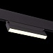 Магнитный трековый светильник Черный LED 1*12W 4000K 720Lm Ra>90 120 IP20 L219xW22xH108 ST363.446.12 - фото