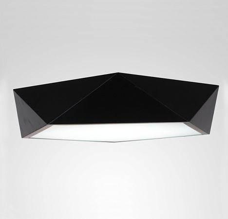 Потолочный Светодиодный Светильник Geometric Black D40 Imperiumloft 101609-26 - фото
