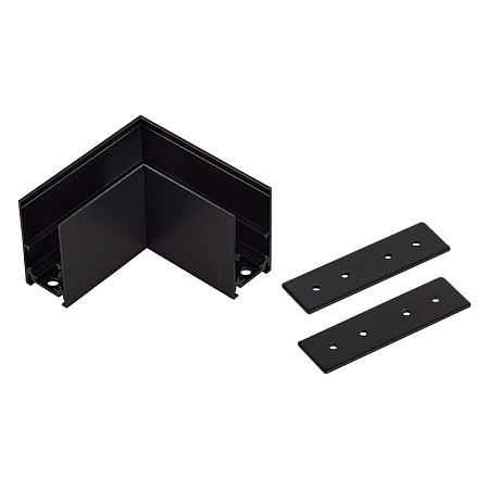 Угол-соединитель для подвесного / накладного магнитного шинопровода ST-Luce Белый ST1007.519.00 - фото