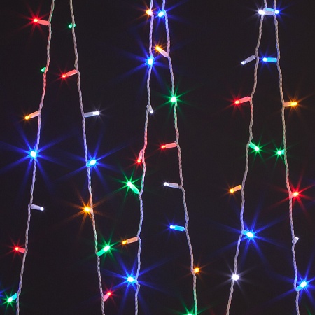Гирлянда Eurosvet 400-101 мульти с эффектом мерцания - фото