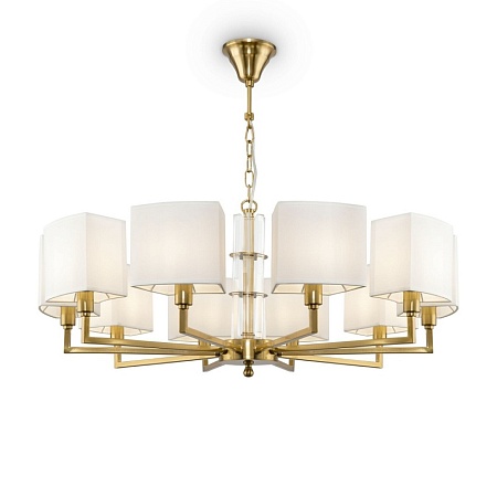 Подвесной светильник Maytoni Metropolitan H015PL-10G - фото