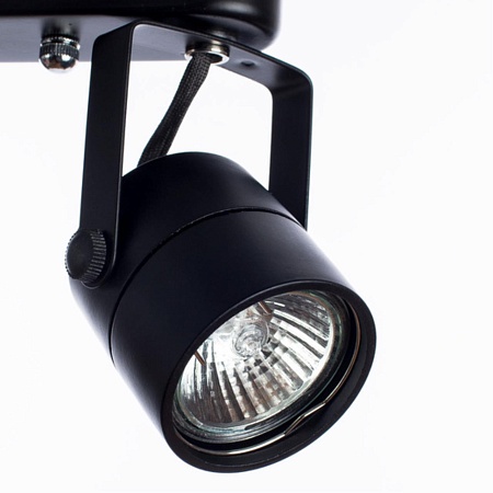 Спот Arte Lamp LENTE A1310PL-2BK - фото