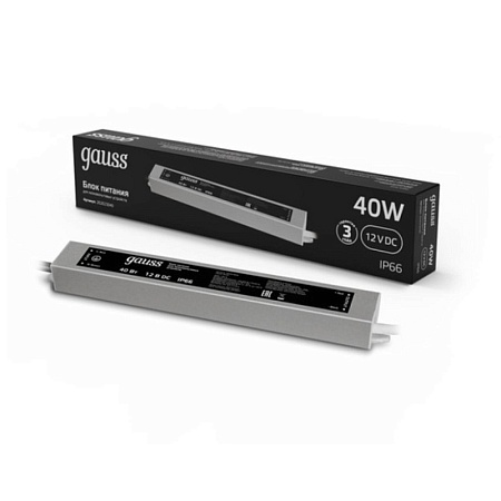 Накладной спот GAUSS 202023040_GAUSS - фото