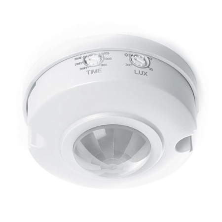 Датчик движения 1200W 6m  120°(гориз.) 360°(верт.) белый SEN3 - фото