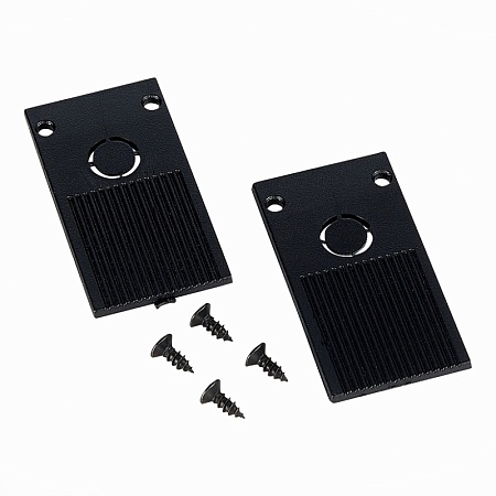 Заглушка к магнитному шинопроводу (2шт) ST-Luce Черный ST1005.469.00 - фото