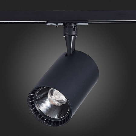 Св-к трек. Черный LED 1*20W 4000K 1 800Lm Ra≥90 36° IP20 L118xW78xH174 100-240V ST351.446.20.36 - фото