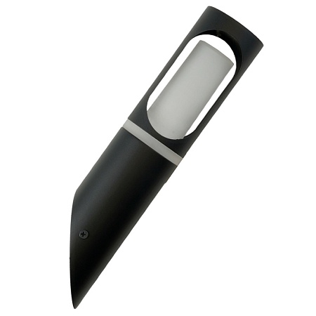 Светильник садово-парковый Feron DH1121, 15W, на стену вверх, GU10 230V, черный - фото