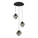 Светильник подвесной ST-Luce Черный/Серо-зеленый E14 3*40W SL1175.403.03 - фото