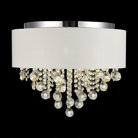 Светильник потолочный ST-Luce Хром/Белый, Золотистый, Прозрачный E14 6*40W SL1350.502.06 - фото