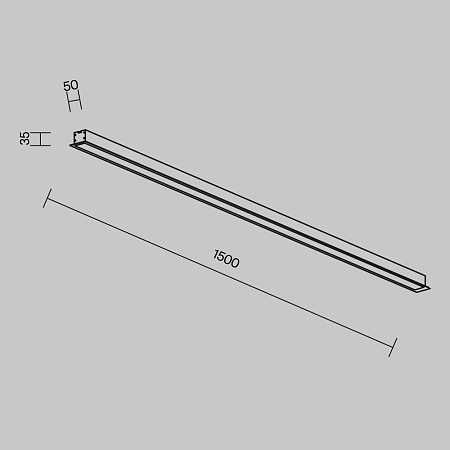 Линейный светильник Technical LL313005 - фото