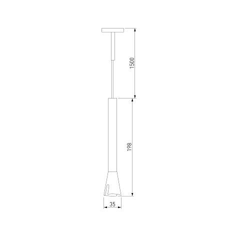 Трековый светильник 3W 3000K Mini Magnetic 85165/01 Elektrostandard - фото