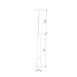 Трековый светильник 3W 3000K Mini Magnetic 85165/01 Elektrostandard - фото