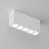 Светильник потолочный светодиодный 10W 3000K белый Block 25108/LED Elektrostandard