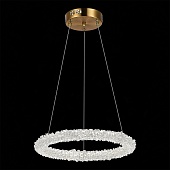 Люстра подвесная ST-Luce Золотистый/Золотистый LED 1*25W 3000 - 6500K SL6110.203.01