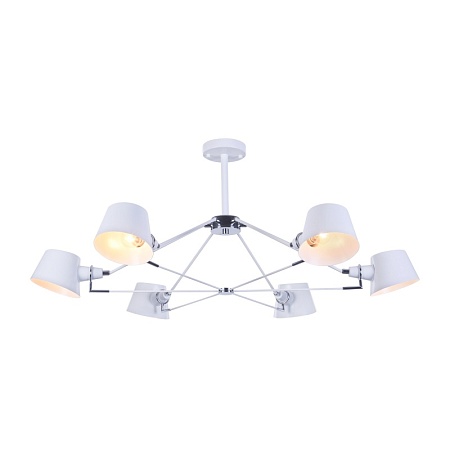 Люстра Freya Abigail FR5038-CL-06-W - фото