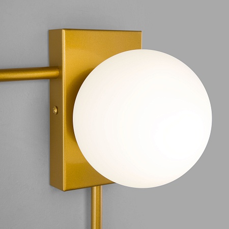 Настенный светильник Eurosvet 40035/1 золото - фото