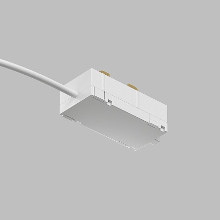 TR2100-WH Подвод питания для шинопровода SMART белый - фото