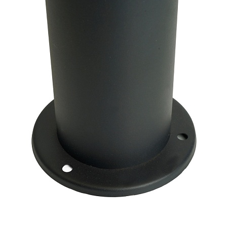 Светильник садово-парковый Feron DH047-450, Техно столб, 18W E27 230V, черный - фото