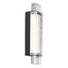 Светильник настенный ST-Luce черный/прозрачный LED 1*11W 3000K SL6140.401.01 - фото