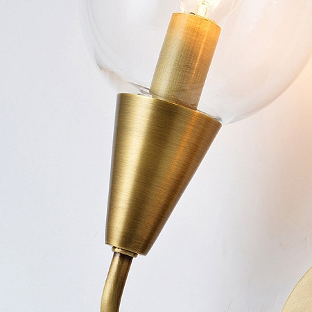 Настенный Светильник Viola Wall 1 Clear Imperiumloft 181900-26 - фото