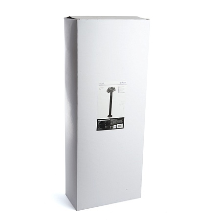 Светильник садово-парковый Feron DH1006, столб,  2*GX53 230V, черный - фото