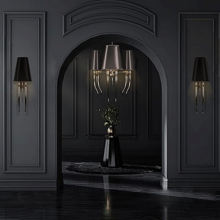 10207/6 Black Подвесной светильник LOFT IT Brunilde - фото