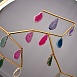 Подвесной Светильник Agate 10 Multicolour D60 Imperiumloft 189670-23 - фото