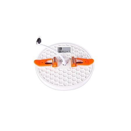 Св-к встр. Белый LED 1*16W 4000K 1 380Lm Ra80 180° IP44 D120xH20 85-265V ST700.548.16 - фото