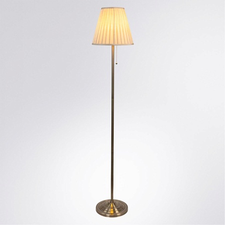 Торшер Arte Lamp MARRIOT A5039PN-1AB - фото