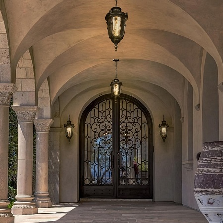 100002W Уличный настенный светильник LOFT IT Marbella - фото