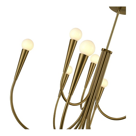 Светильник подвесной ST-Luce Латунь E14 9*60W SL1243.303.09 - фото